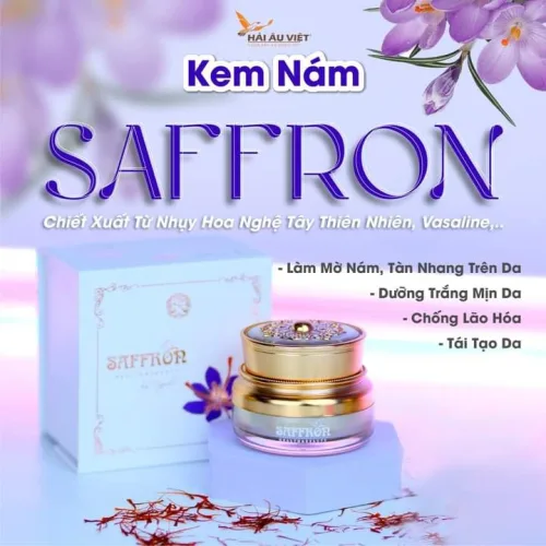 Chuyên sỉ kem Face Giảm Nám Saffron Napoli Hải Âu Việt