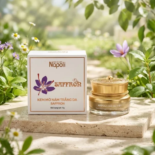 Chuyên sỉ kem Face Giảm Nám Saffron Napoli Hải Âu Việt