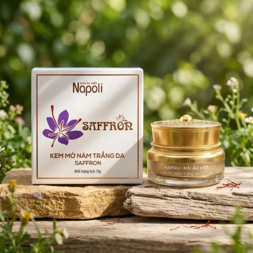 Chuyên sỉ kem Face Giảm Nám Saffron Napoli Hải Âu Việt
