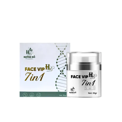 Face Vip 7IN1: kem dưỡng da mặt dạng 35g