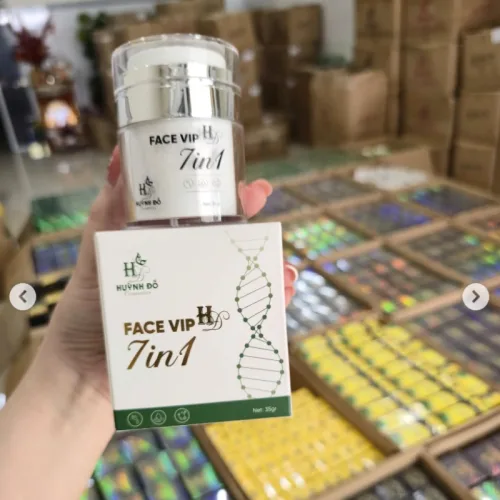 Kem dưỡng da Face Vip 7IN1 Huỳnh Đỗ Cosmetics, khối lượng 35g