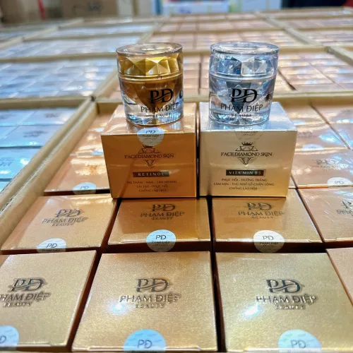 Chỗ sỉ kem Face Diamond Skin Vitamin B5 Phạm Điệp Beauty Day Cream