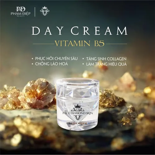 Chỗ sỉ kem Face Diamond Skin Vitamin B5 Phạm Điệp Beauty Day Cream