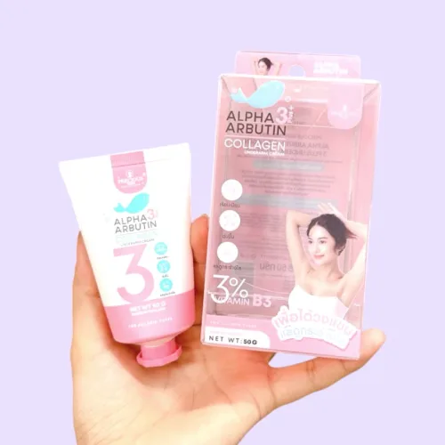 Chuyên sỉ kem Giảm Thâm Nách Alpha Arbutin Precious Skin Thái Lan 50g