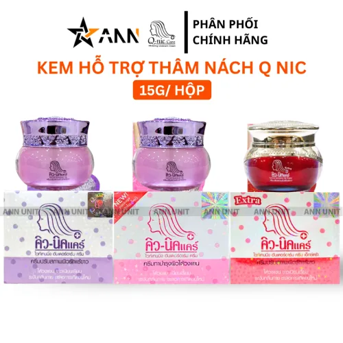 Nơi lấy sỉ kem Giảm Thâm Nách Q Nic Care Thái Lan Phiên Bản Mới