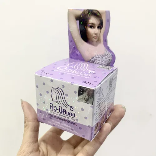 Nơi lấy sỉ kem Giảm Thâm Nách Q Nic Care Thái Lan Phiên Bản Mới