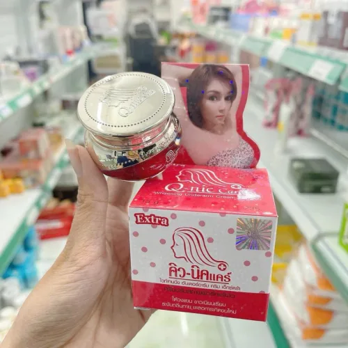 Nơi lấy sỉ kem Giảm Thâm Nách Q Nic Care Thái Lan Phiên Bản Mới