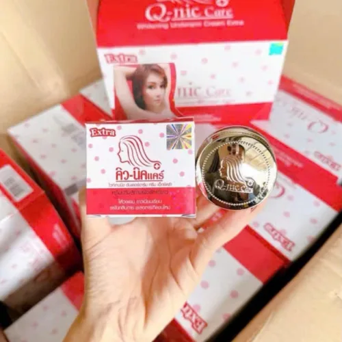 Nơi lấy sỉ kem Giảm Thâm Nách Q Nic Care Thái Lan Phiên Bản Mới