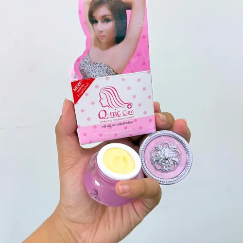 Nơi lấy sỉ kem Giảm Thâm Nách Q Nic Care Thái Lan Phiên Bản Mới