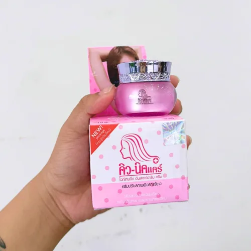 Nơi lấy sỉ kem Giảm Thâm Nách Q Nic Care Thái Lan Phiên Bản Mới
