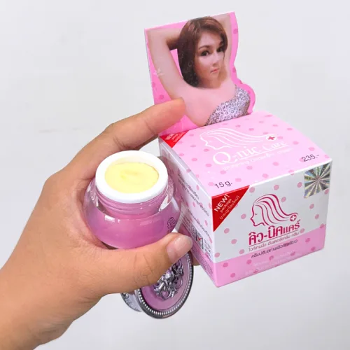 Nơi lấy sỉ kem Giảm Thâm Nách Q Nic Care Thái Lan Phiên Bản Mới