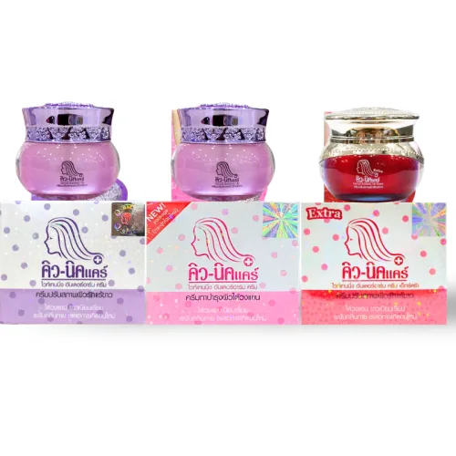Nơi lấy sỉ kem Giảm Thâm Nách Q Nic Care Thái Lan Phiên Bản Mới