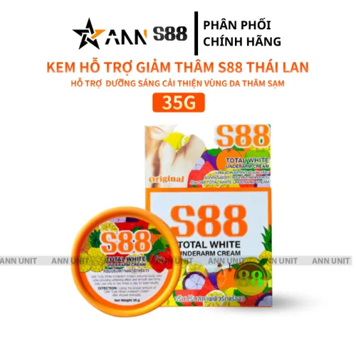 Kem S88 giảm thâm nách Thái Lan, tuýp 35g