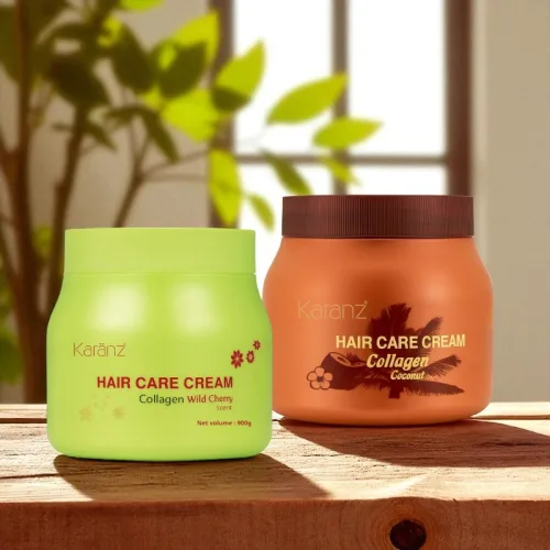 Kem hấp ủ tóc Karanz hương Cherry – dung tích 900ml