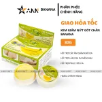 Nơi lấy sỉ kem Hỗ Trợ Cải Thiện Nứt Gót Chân Banana 30g - Kem Nứt Gót Chân Banana