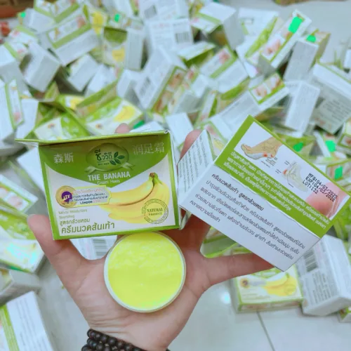 Nơi lấy sỉ kem Hỗ Trợ Cải Thiện Nứt Gót Chân Banana 30g - Kem Nứt Gót Chân Banana