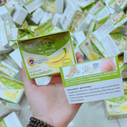 Nơi lấy sỉ kem Hỗ Trợ Cải Thiện Nứt Gót Chân Banana 30g - Kem Nứt Gót Chân Banana