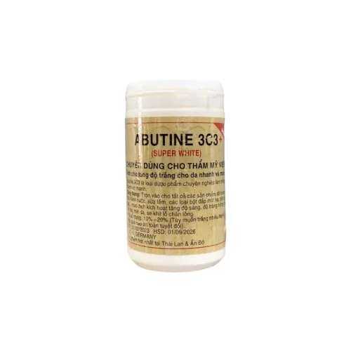 Chỗ sỉ kem Kích Trắng Abutine 3C3 Super White 500g – một lựa chọn đáng tham khảo trong abutine 3c3