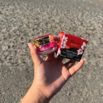 Kem Meiduzi Đỏ Ban Ngày Tem Vuông
