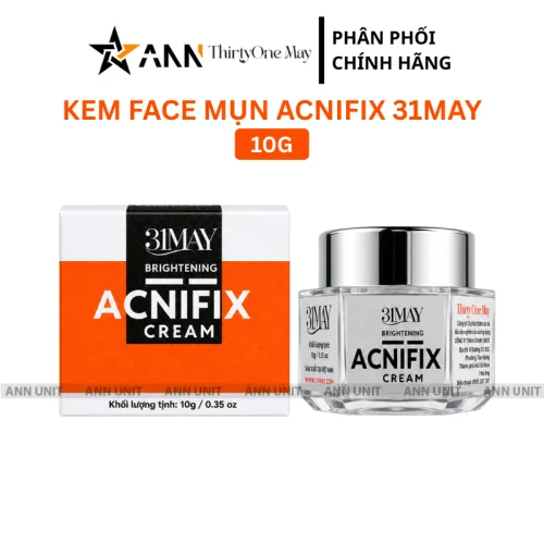 Nơi lấy sỉ kem Mụn 31may Acnifix 16g – Face Thirty One May Acnifix Chính Hãng