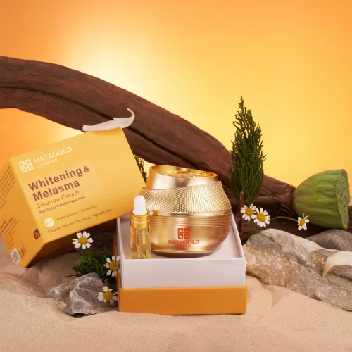 Kem nám Hatagold Cosmetics Nhị Sen Tinh Chất Vàng