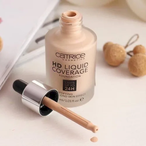 Nguồn hàng sỉ kem Nền Catrice HD Liquid Coverage Foundation 30ml - Hàng Xách Tay