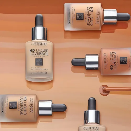 Nguồn hàng sỉ kem Nền Catrice HD Liquid Coverage Foundation 30ml - Hàng Xách Tay