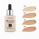 Nguồn hàng sỉ kem Nền Catrice HD Liquid Coverage Foundation 30ml - Hàng Xách Tay
