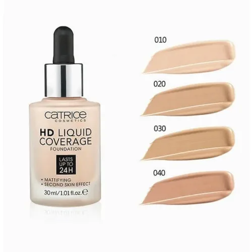 Nguồn hàng sỉ kem Nền Catrice HD Liquid Coverage Foundation 30ml - Hàng Xách Tay