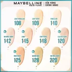 Kem nền Fit Me Matte + Poreless Maybelline New York 30ml SPF22 PA++
