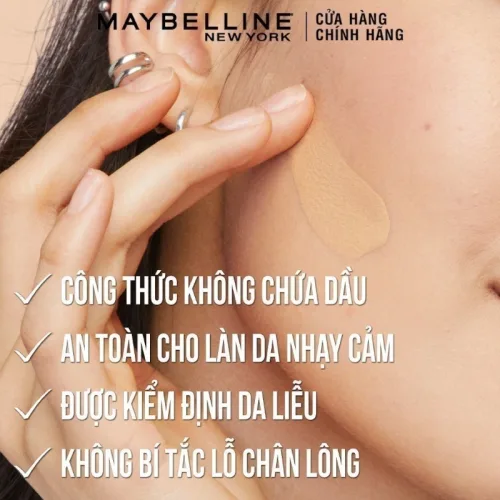 Kem nền Fit Me Matte + Poreless Maybelline New York 30ml SPF22 PA++
