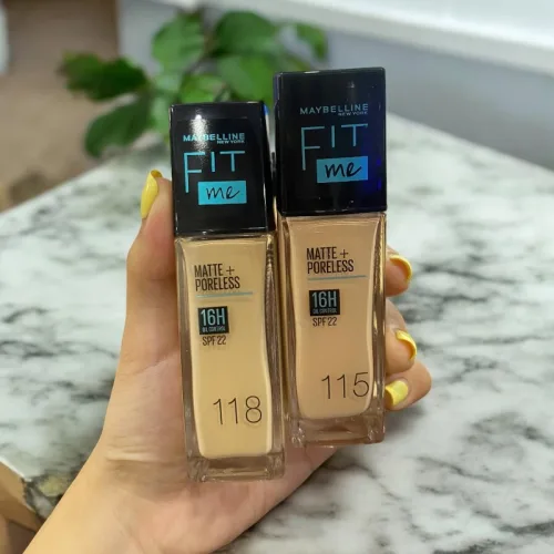 Kem nền Fit Me Matte + Poreless Maybelline New York 30ml SPF22 PA++