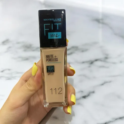 Kem nền Fit Me Matte + Poreless Maybelline New York 30ml SPF22 PA++