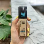 Kem nền Fit Me Matte + Poreless Maybelline New York 30ml SPF22 PA++