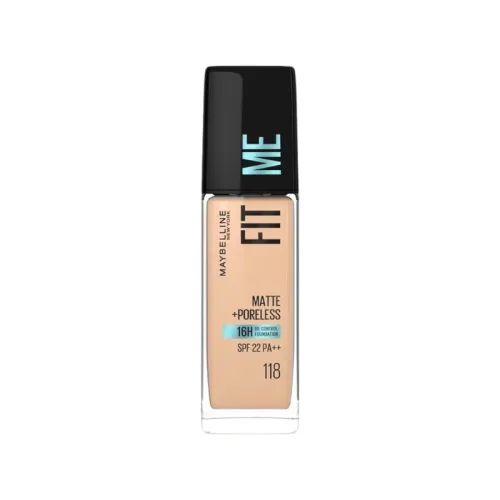 Kem nền Fit Me Matte + Poreless Maybelline New York 30ml SPF22 PA++