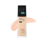 Kem nền Fit Me Matte + Poreless Maybelline New York 30ml SPF22 PA++