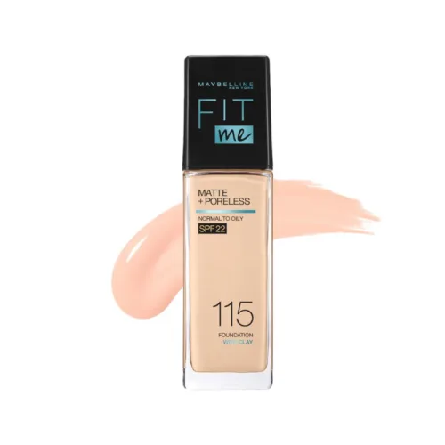 Kem nền Fit Me Matte + Poreless Maybelline New York 30ml SPF22 PA++