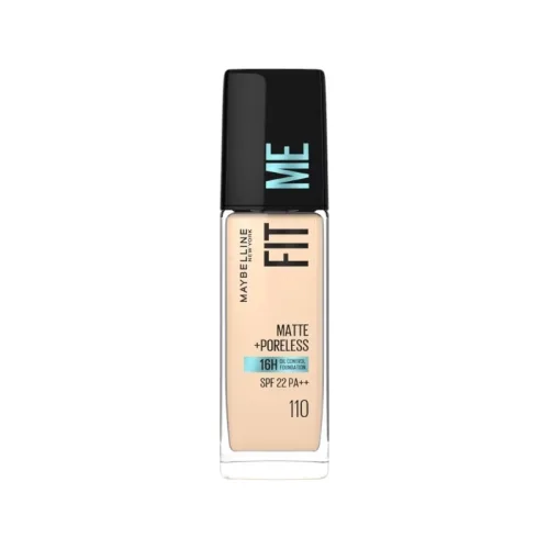 Kem nền Fit Me Matte + Poreless Maybelline New York 30ml SPF22 PA++