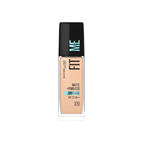Kem nền Fit Me Matte + Poreless Maybelline New York 30ml SPF22 PA++