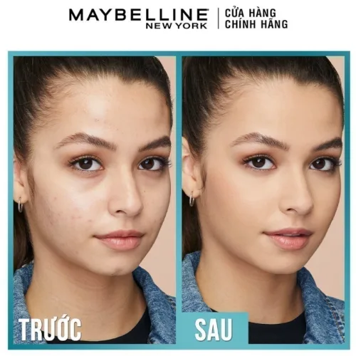 Kem nền Fit Me Matte + Poreless Maybelline New York 30ml SPF22 PA++