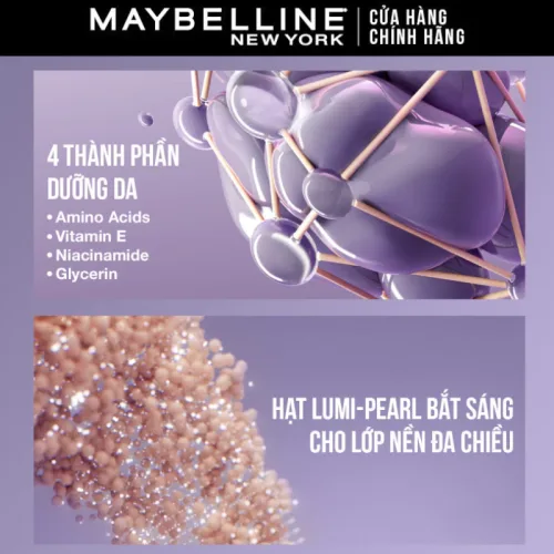 Chỗ sỉ kem Nền Maybelline New York Nắp Tím Lâu Trôi  Super Stay Up To 30H SPF16 35ml