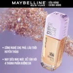 Chỗ sỉ kem Nền Maybelline New York Nắp Tím Lâu Trôi  Super Stay Up To 30H SPF16 35ml
