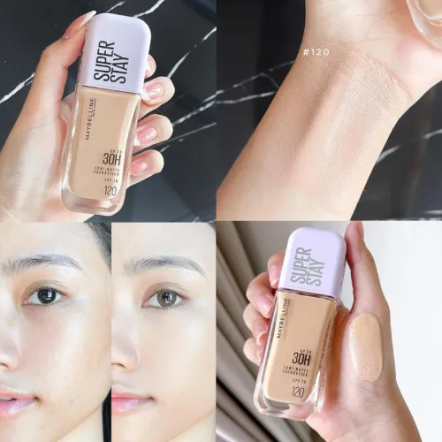 Chỗ sỉ kem Nền Maybelline New York Nắp Tím Lâu Trôi  Super Stay Up To 30H SPF16 35ml