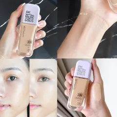 Chỗ sỉ kem Nền Maybelline New York Nắp Tím Lâu Trôi  Super Stay Up To 30H SPF16 35ml