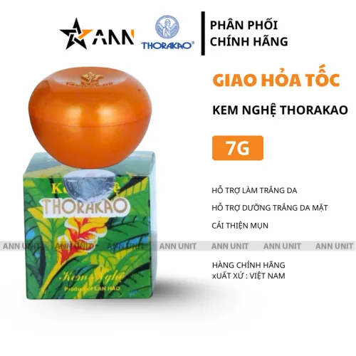 Thorakao Kem Nghệ Dạng Tuýp 7g