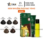 Kem nhuộm phủ bạc Yeho màu kem 60 ml, chọn mã C1-C5