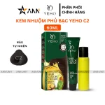 Kem nhuộm phủ bạc Yeho màu kem 60 ml, chọn mã C1-C5