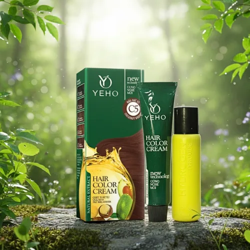 Kem nhuộm phủ bạc Yeho màu kem 60 ml, chọn mã C1-C5