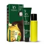 Chỗ sỉ kem Nhuộm Phủ Bạc Yeho C2 Màu Nâu Tự Nhiên - Kem Nhuộm Yeho
