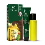 Kem nhuộm phủ bạc Yeho C3 màu nâu cà phê, 60 ml